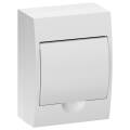 Корпус пластиковый ЩРН-П-6 белая дверь IP41 GENERICA