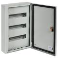 Корпус металлический распределительный ЩРн-36з (540х330х120мм) IP54 GENERICA