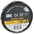 MIXTAPE 5 Изолента Х/Б 15мм 21м IEK