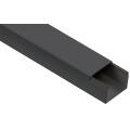 Кабель-канал магистральный 60х40 ЭЛЕКОР черный (18м) IEK