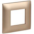 SKANDY Рамка 1-местная SK-F01Sa песочный IEK