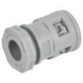 ELASTA Муфта вводная для гофрированных труб MVN16 IP40 серая IEK