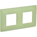 SKANDY Рамка 2-местная SK-F02M мятный IEK