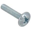 Винт с прессшайбой и крестообразным шлицем DIN 967 М4х20 IEK