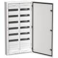 TITAN 5 Корпус металлический ЩРн-168 (2х84) 1085х570х140мм IP54 белый (одна дверь) IEK