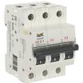 ARMAT Автоматический выключатель M10N 3P C 1А IEK