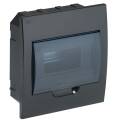 KREPTA 3 Корпус пластиковый ЩРВ-П-8 IP41 черный IEK