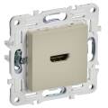 SKANDY Розетка HDMI SK-H01B бежевый IEK