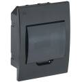 KREPTA 3 Корпус пластиковый ЩРВ-П-6 IP41 черный IEK
