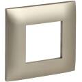 SKANDY Рамка 1-местная SK-F01Sh шампань IEK