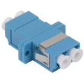 Адаптер оптический LC/UPC, SM/MM, Duplex, ITK FC1-LCULCU2C-SM
