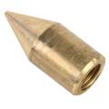 Наконечник заземления d=18мм латунь IEK
