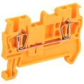 Клемма пружинная КПИ 2в-1,5 17,5А оранжевая IEK