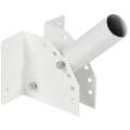 Кронштейн КР-3 D=48мм L=250мм настенный регулируемый угол белый IEK