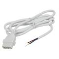 PRO Кабель питания 1,5м белый для PRO светильника светодиодного линейного 1020 и 1022 IEK