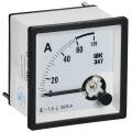Амперметр Э47 60/5А класс точности 1,5 72х72мм IEK