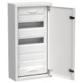 TITAN 5 Корпус металлический ЩРн-36 (1х36) 585х310х140мм IP31 белый (одна дверь) IEK