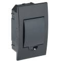 KREPTA 3 Корпус пластиковый ЩРВ-П-4 IP41 черный IEK
