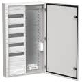 TITAN 5 Корпус комбинированный ЩРн-72 (2х72) 960х570х140мм IP30 белый IEK