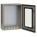 Корпус металлический ЩМП-2-0 (500х400х220мм) У2 IP54 прозрачная дверь IEK