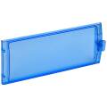 TEKFOR Дверца для корпуса пластикового КМПн-18 IP65 синяя прозрачная IEK