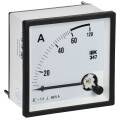 Амперметр Э47 60/5А класс точности 1,5 96х96мм IEK