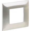 SKANDY Рамка 1-местная SK-F31N металл никель IEK