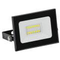 Прожектор светодиодный СДО 001-20 6500К IP65 черный GENERICA