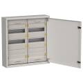 TITAN 5 Корпус металлический ЩРн-72 (2х36) 585х570х140мм IP31 серый (одна дверь) IEK