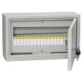 Корпус металлический ЩРн-18з-1 36 УХЛ3 IP31, IEK MKM14-N-18-31-Z