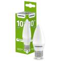Лампа светодиодная C35 свеча 10Вт 230В 4000К E27 GENERICA