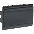 PRIME Корпус пластиковый ЩРВ-П-12 модулей встраиваемый черный IP41 IEK