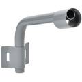 Кронштейн КР-1 D=60мм L=350мм под монтажную ленту 1 хомут серый IEK
