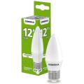 Лампа светодиодная C35 свеча 12Вт 230В 4000К E27 GENERICA