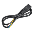 Кабель электропитания PDU 1м, C19-без разъема, ITK PC-C19-1M
