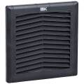Фильтр с решеткой для вентилятора ВФИ 65-105м3/час черный IEK
