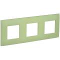 SKANDY Рамка 3-местная SK-F03M мятный IEK