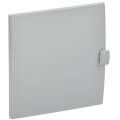 TEKFOR Дверца для корпуса пластикового КМПн-24 IP65 серая непрозрачная IEK
