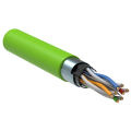 Кабель FTP 4 пары, Кат.6, внутр., 0,57мм, LSZH, зеленый, 305м, ITK LC1-C604-322