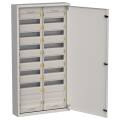 TITAN 5 Корпус металлический ЩРн-168 (2х84) 1085х570х140мм IP31 серый (одна дверь) IEK