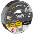 MIXTAPE 7 Изолента 0,15х15мм черная 10м IEK