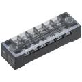 Блок зажимов наборный БЗН ТВ-1506 1,5мм2 15А 6 пар IEK