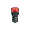 Лампа AD22DS (LED) матрица d22мм красный 230В, IEK BLS10-ADDS-230-K04