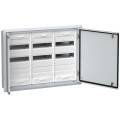 TITAN 5 Корпус металлический ЩРв-108 (3х36) 630х885х130мм IP31 белый (две двери) IEK