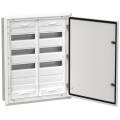 TITAN 5 Корпус металлический ЩРв-96 (2х48) 755х625х130мм IP31 белый (одна дверь) IEK