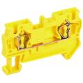 Клемма пружинная КПИ 2в-4 41А желтая IEK