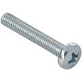 Винт с полусферической головкой и крестообразным шлицем DIN 7985 М8х40 HDZ IEK