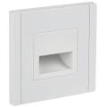 FORTE&PIANO Подсветка LED встраиваемая FP257 белый IEK