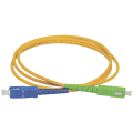 Шнур оптический SC/UPC-SC/APC, SM 9/125, 7м, Simplex OS2, желтый, ITK FPC09-SCU-SCA-C1L-7M