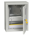 Корпус металлический ЩУРн-1/12, 395х310х165мм, IP31, IEK MKM25-N-12-31-ZO